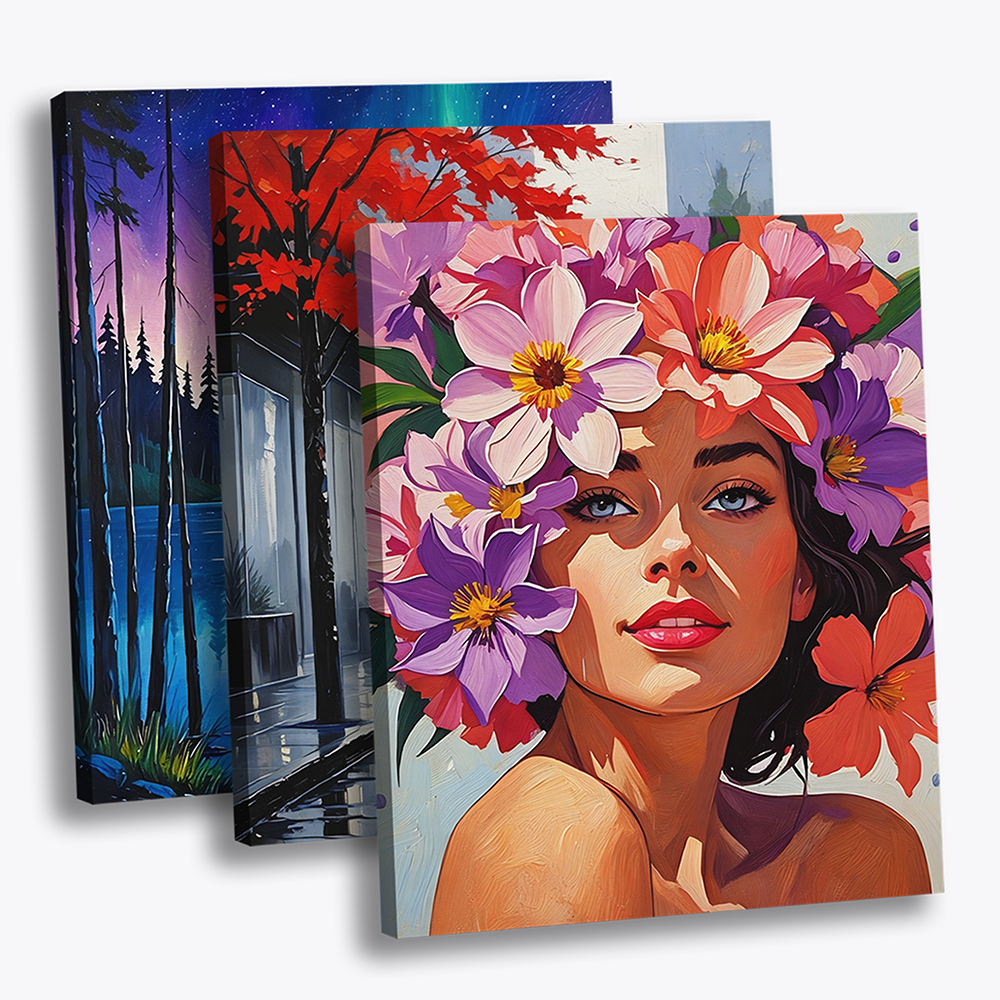 Paint by Numbers Kits