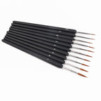 Professional Brushes - Set of 10