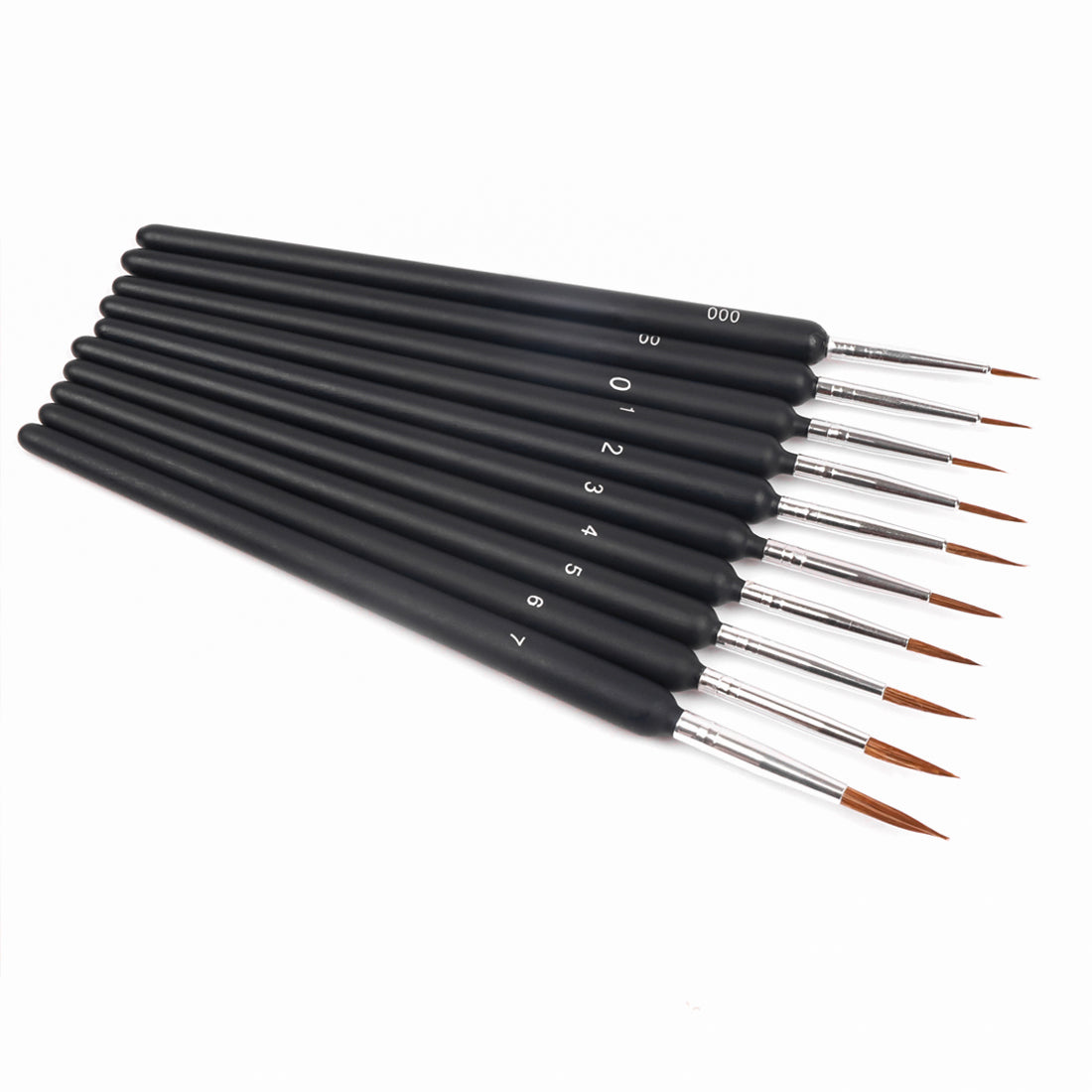 Professional Brushes - Set of 10