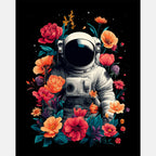 Astral Garden Trek Paint by Numbers Kit design preview showing the full artwork layout before painting