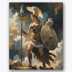 Athena's Majesty Paint by Numbers Kit UdoPaints