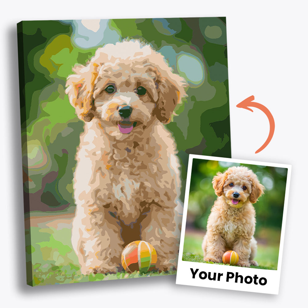 Custom Paint by Numbers Kit - UdoPaints