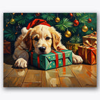 Festive Slumber Paint by Numbers Kit UdoPaints