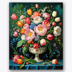 Floral Abundance Paint by Numbers Kit UdoPaints