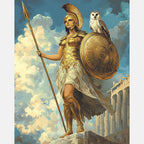 Goddess Of Light Paint by Numbers Kit design preview showing the full artwork layout before painting
