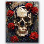 Gothic Romance Paint by Numbers Kit UdoPaints