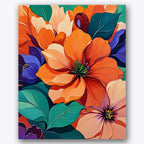 Lush Blossoms Paint by Numbers Kit UdoPaints