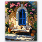 Mediterranean Retreat Paint by Numbers Kit UdoPaints