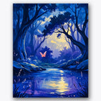 Mystic Woodland Paint by Numbers Kit UdoPaints