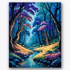 Mystical Forest Paint by Numbers Kit UdoPaints