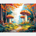 Mystical Mushroom Path
