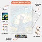 Night Sky Reflection Night Sky Reflection