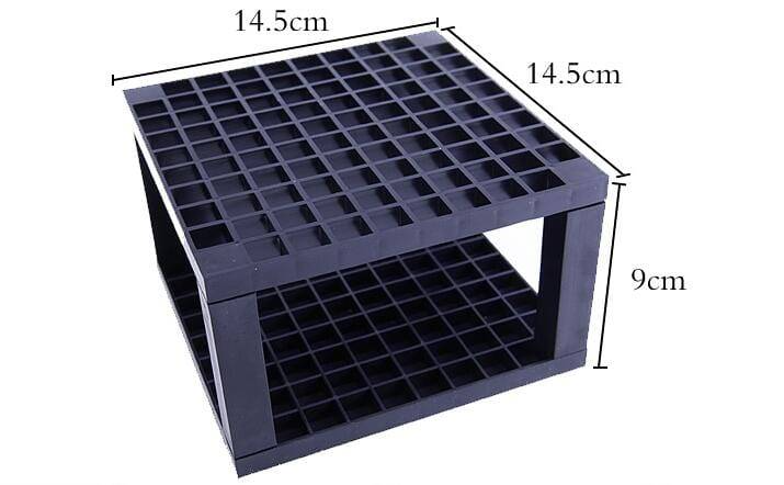 Painting Brushes Organization Rack