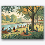 Park Leisure Paint by Numbers Kit UdoPaints