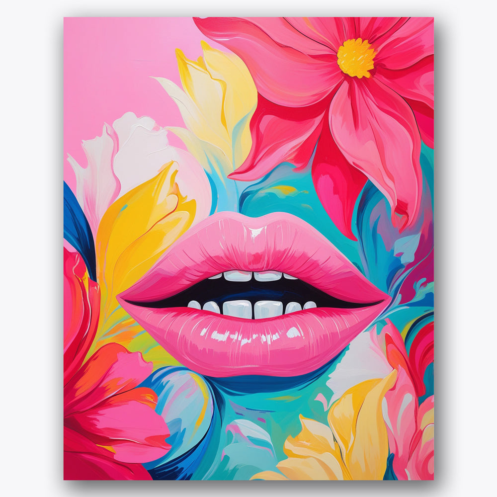 Vibrant Pop Art Paint by Numbers Kit UdoPaints