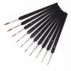 Professional Brushes - Set of 10