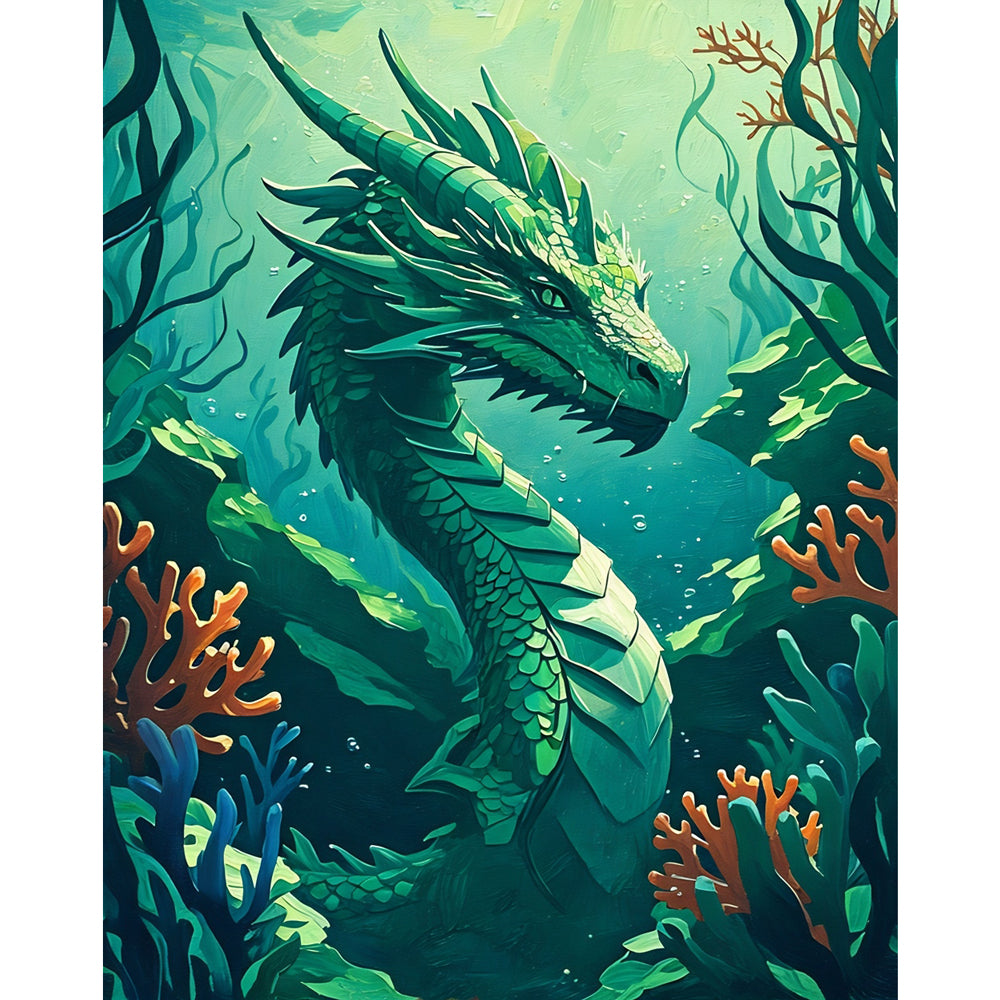 Underwater Dragon Underwater Dragon