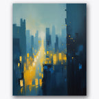 Urban Glow Paint by Numbers Kit UdoPaints