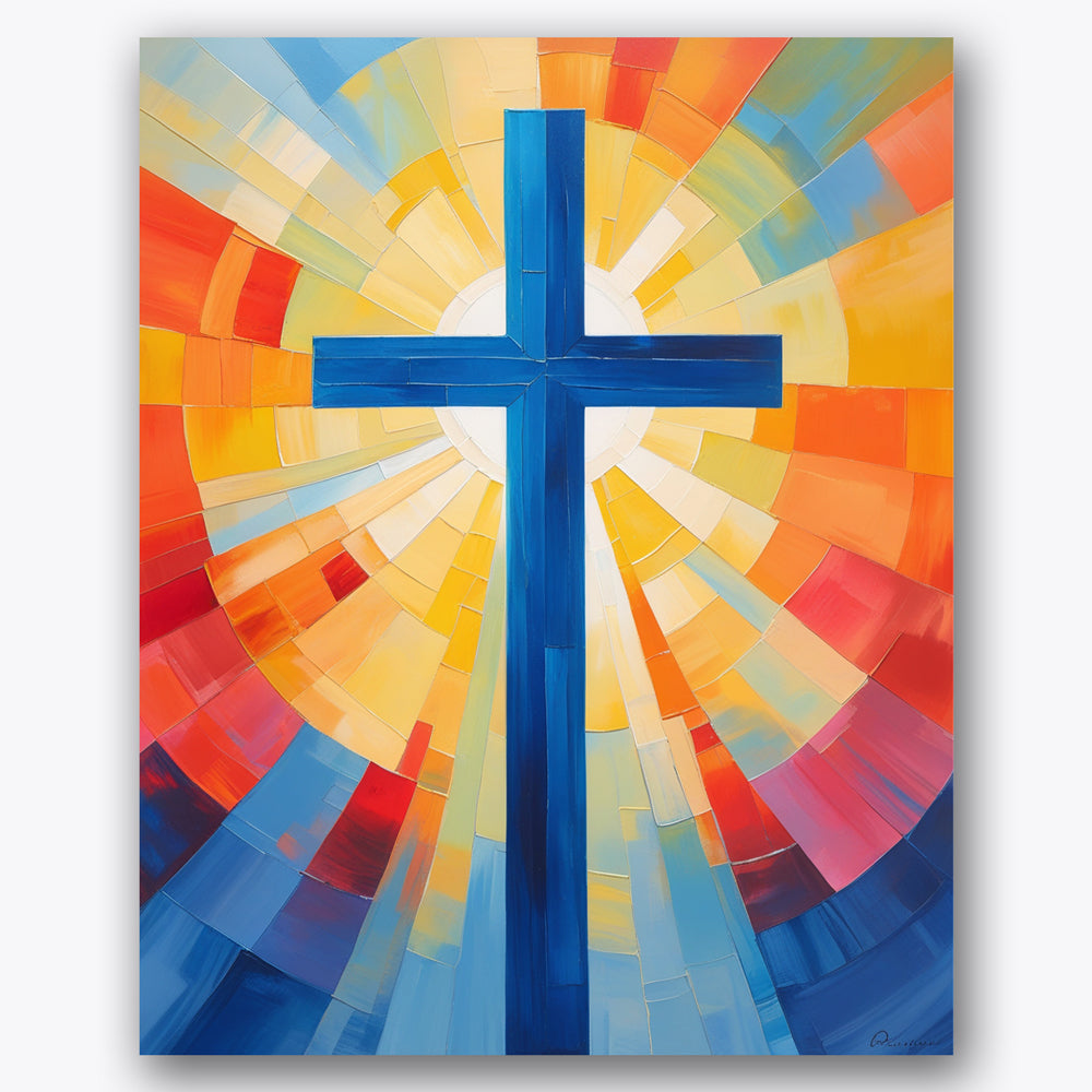 Vibrant Hope Paint by Numbers Kit UdoPaints