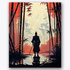 Warrior's Path Paint by Numbers Kit UdoPaintsWarrior's Path Paint by Numbers Kit UdoPaints