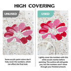 White Acrylic Number Remover Maker