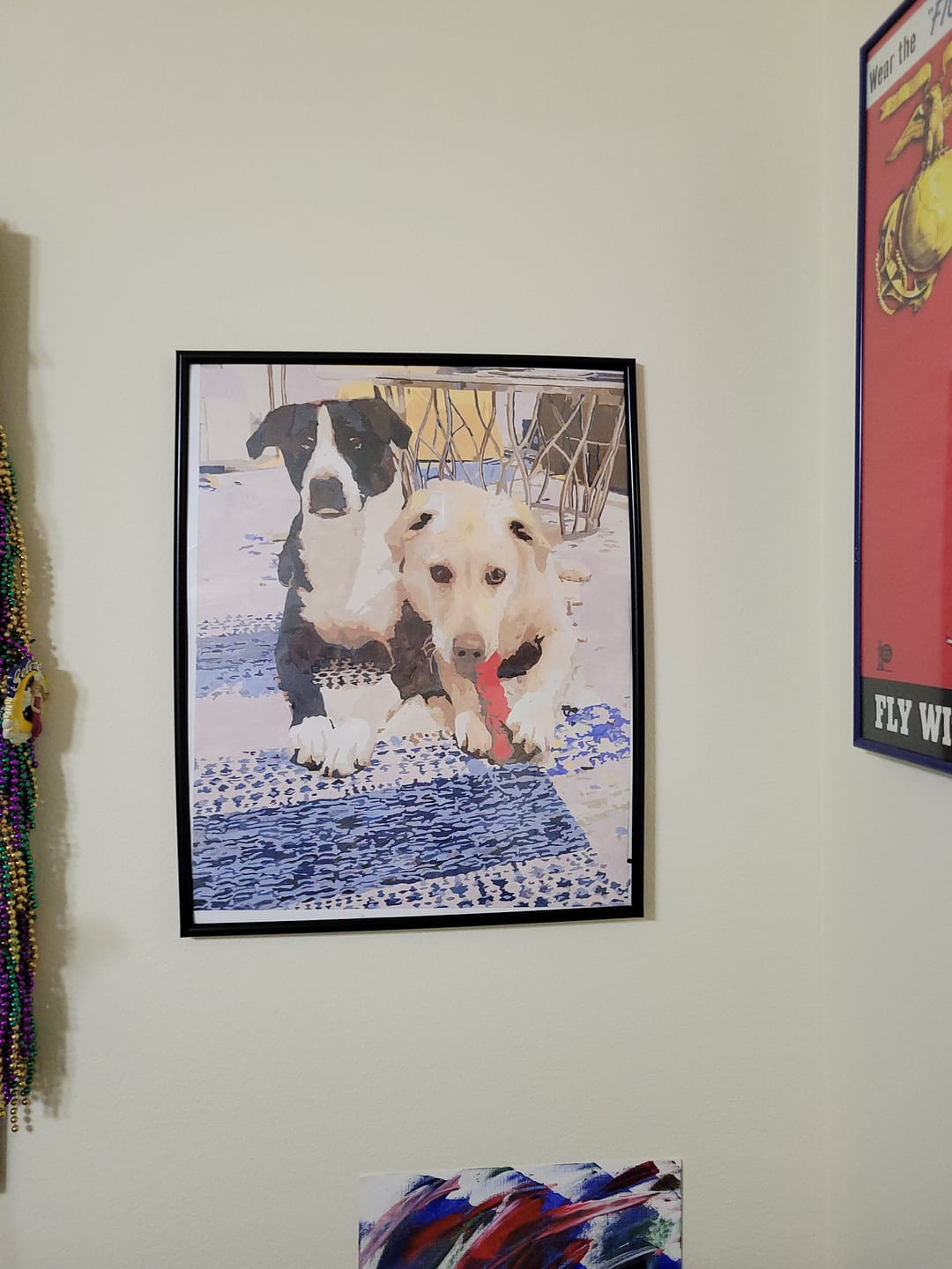 Customer review image