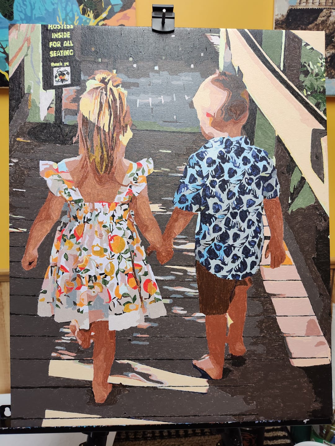 Custom Paint by Numbers Kits – UdoPaints