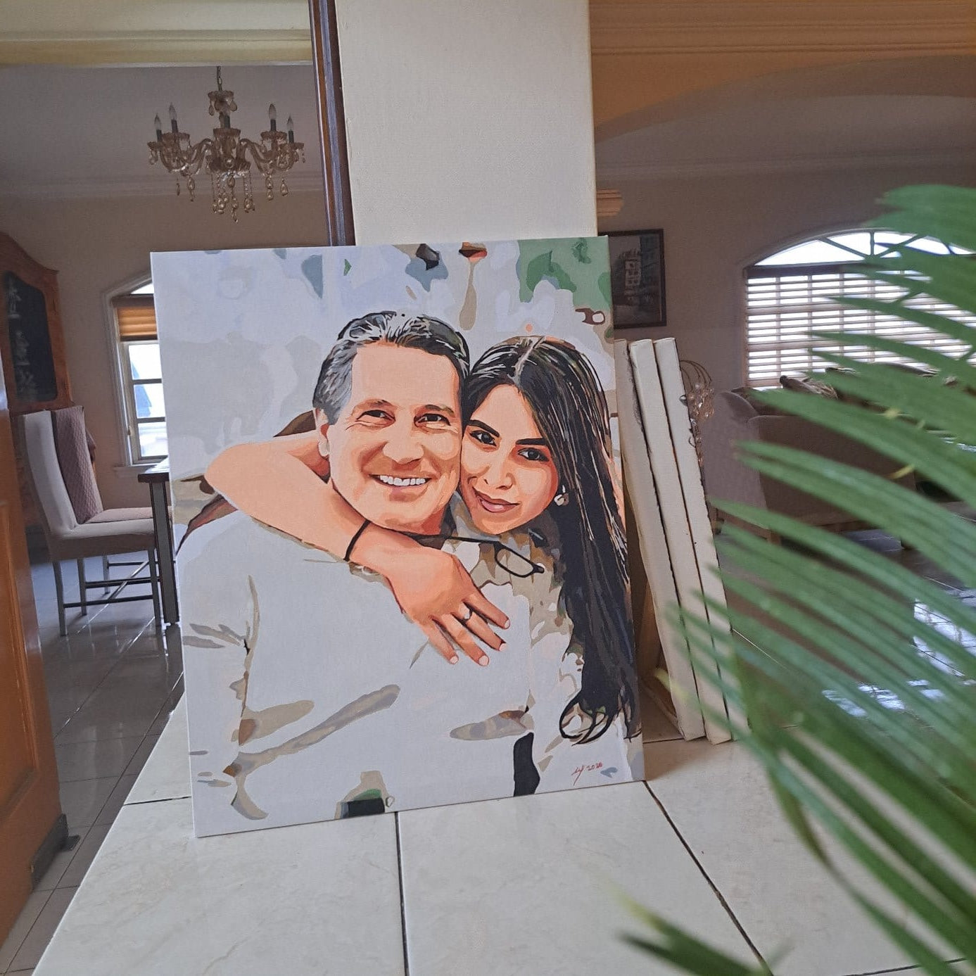 Customer review image